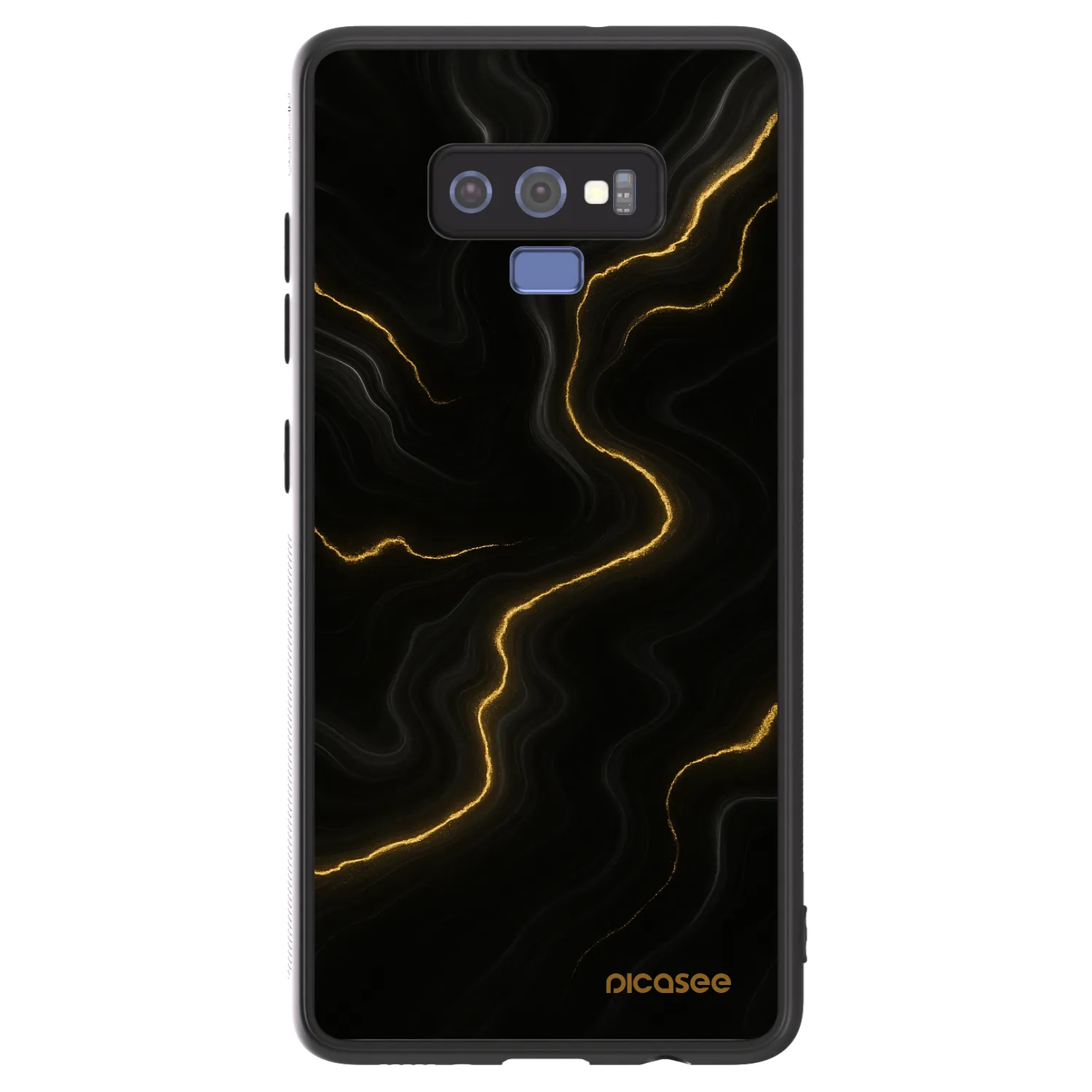Picasee ULTIMATE CASE Samsung Galaxy Note 9 N960F - készülékre - Thunder
