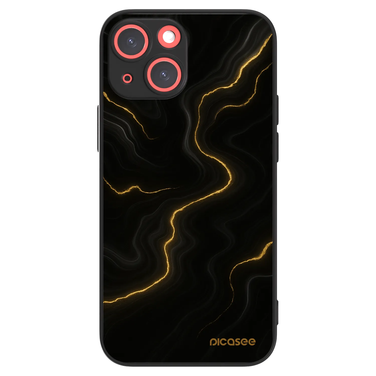 Picasee ULTIMATE CASE MagSafe Apple iPhone 13 mini - készülékre - Thunder