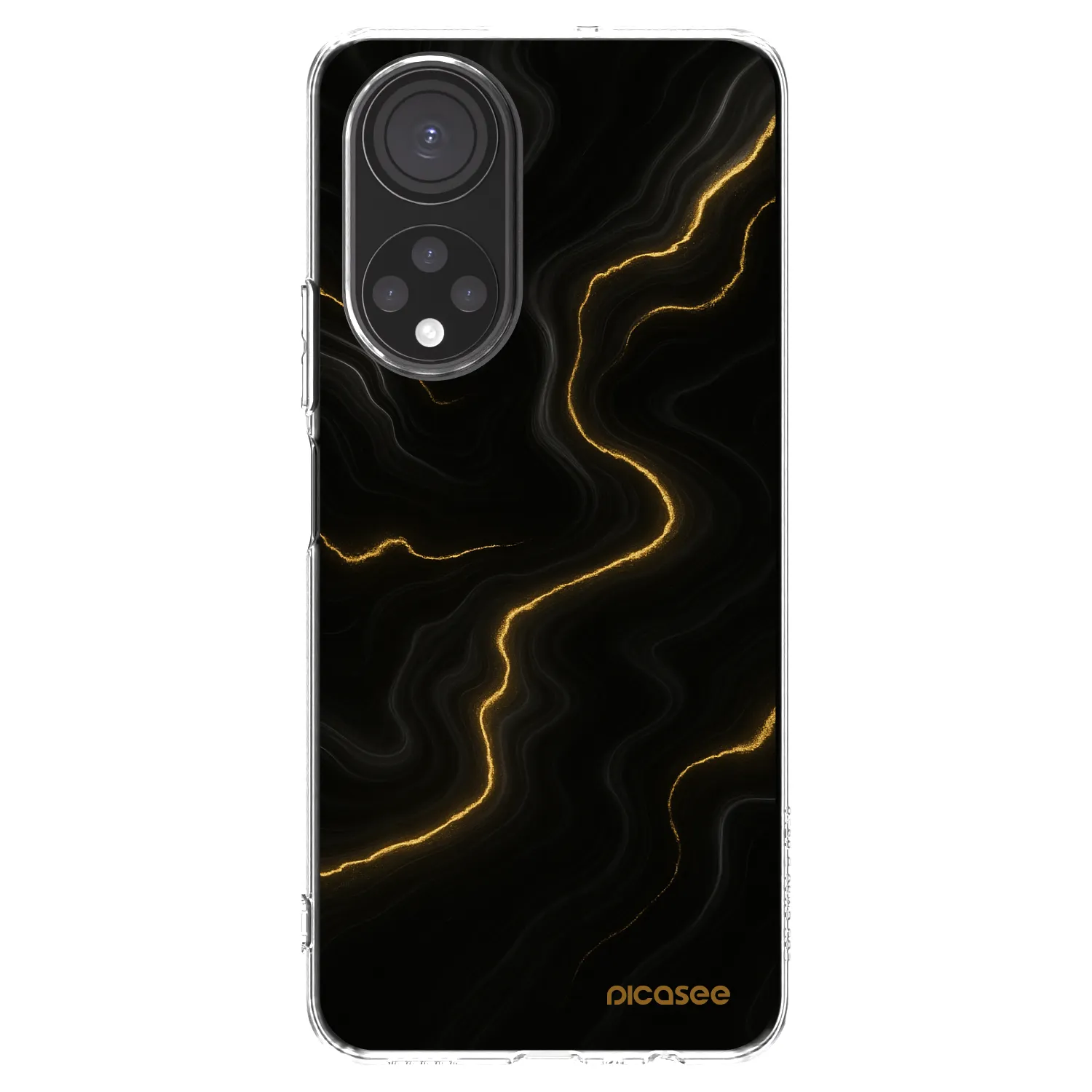 Picasee átlátszó szilikon tok az alábbi mobiltelefonokra Honor X7 - Thunder