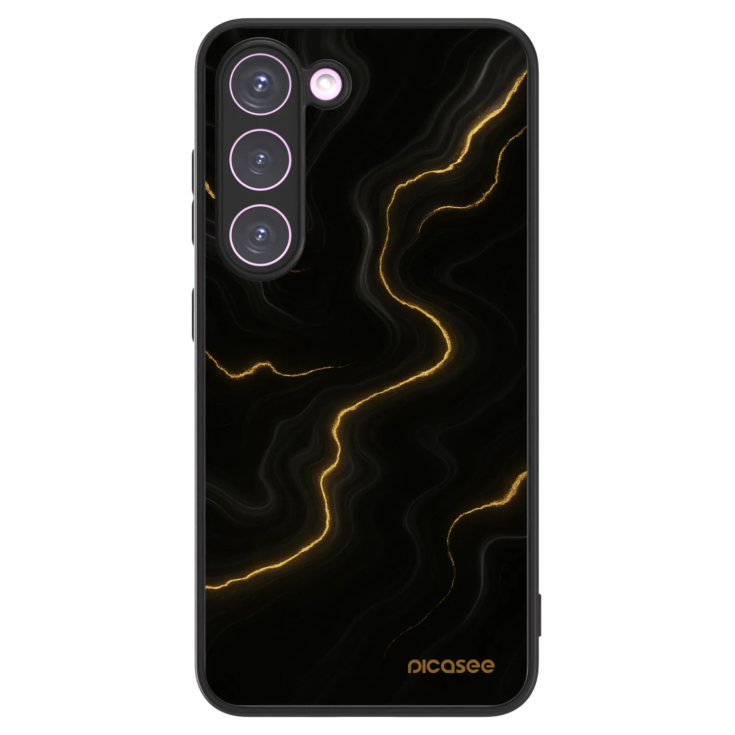 Picasee ULTIMATE CASE Samsung Galaxy S23 5G - készülékre - Thunder