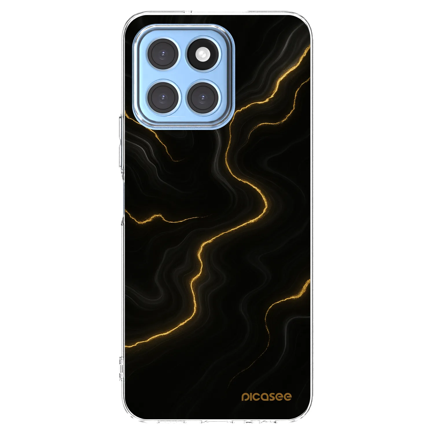 Picasee átlátszó szilikon tok az alábbi mobiltelefonokra Honor X8 5G - Thunder