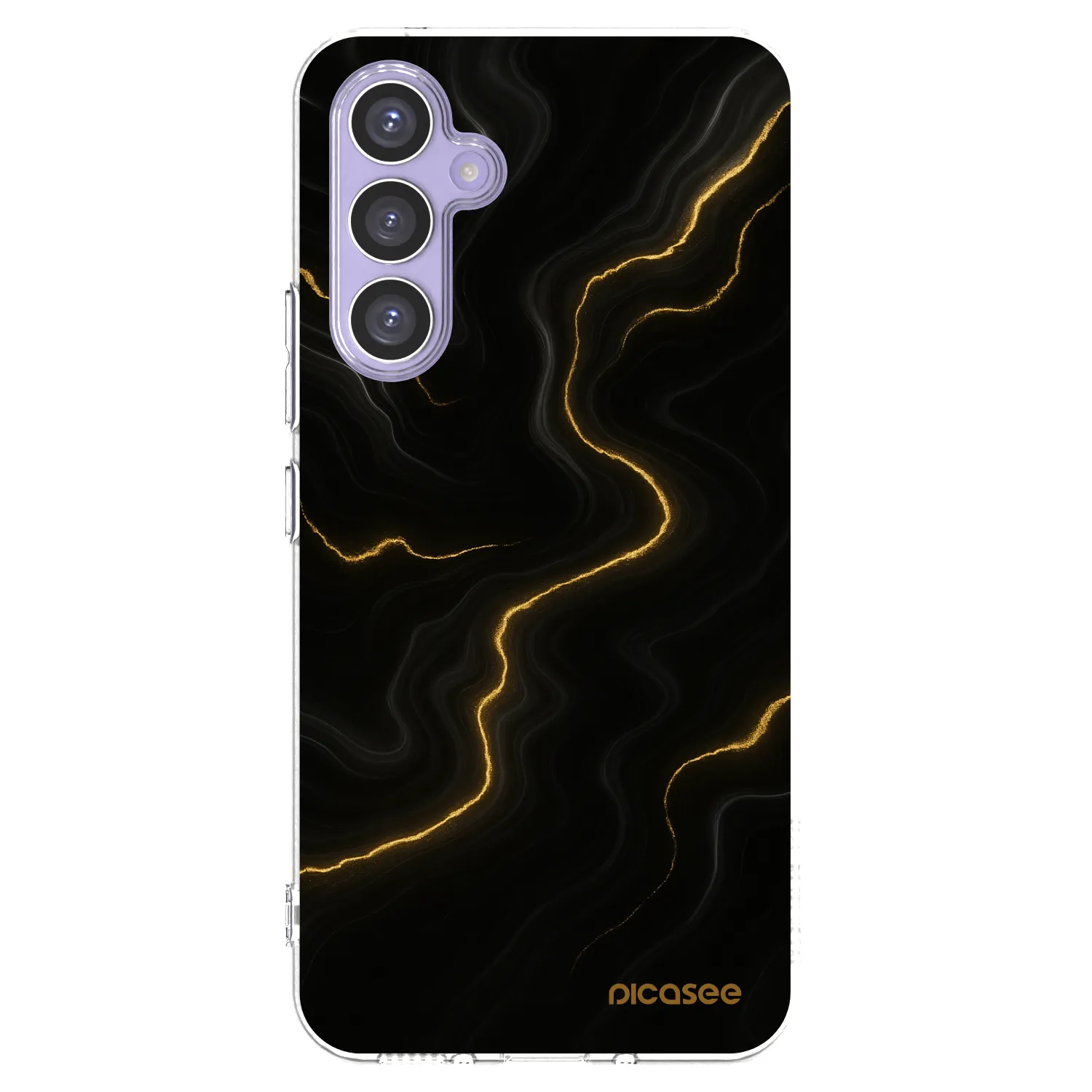Picasee átlátszó szilikon tok az alábbi mobiltelefonokra Samsung Galaxy A54 5G A546B - Thunder
