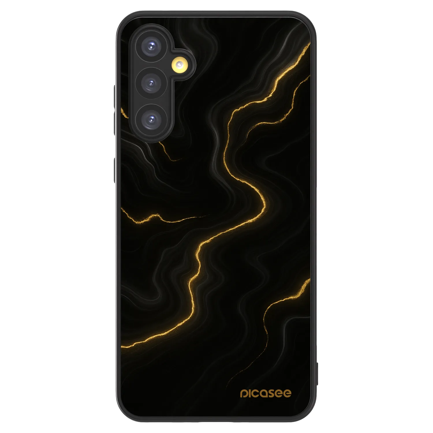 Picasee ULTIMATE CASE Samsung Galaxy A34 5G A346B - készülékre - Thunder