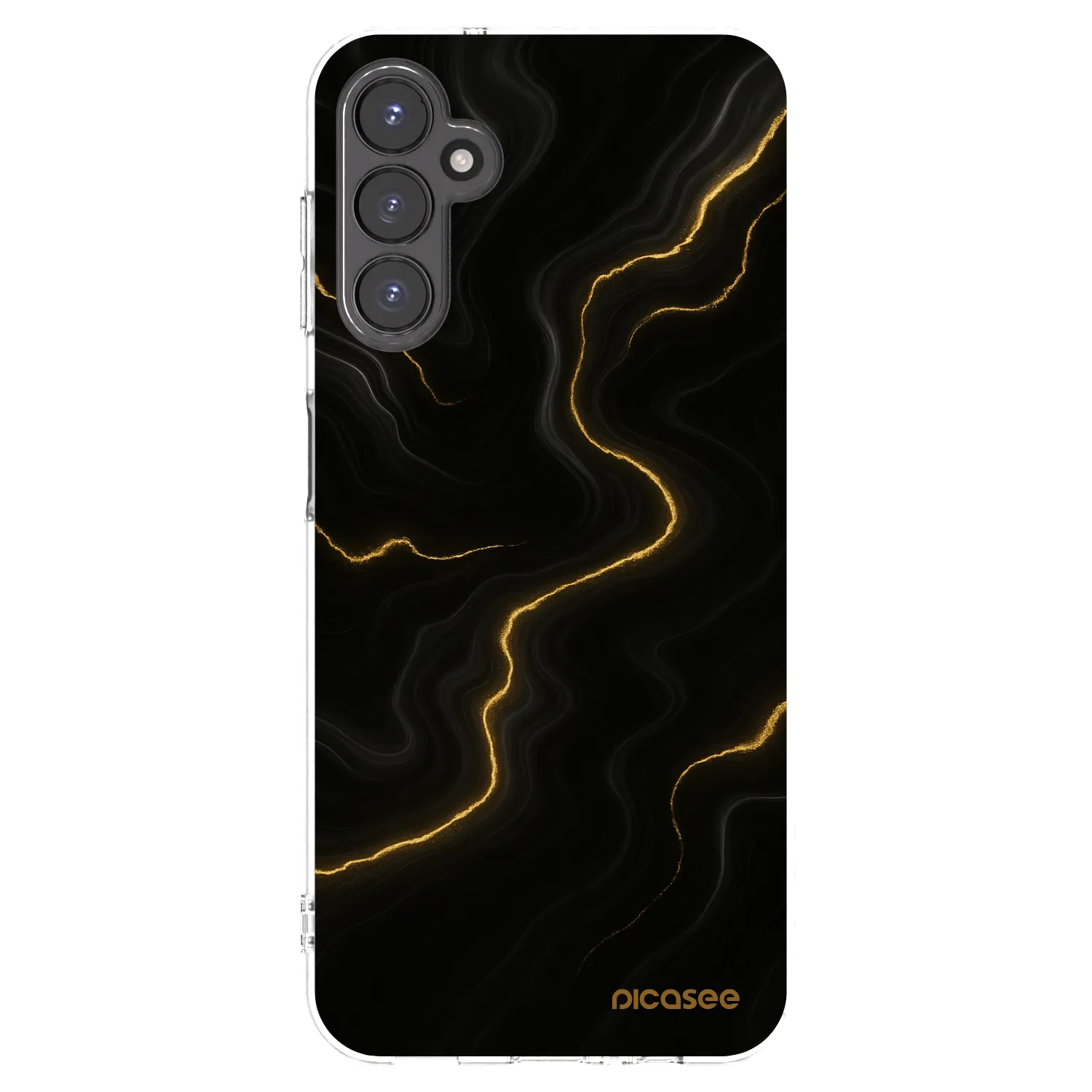 Picasee átlátszó szilikon tok az alábbi mobiltelefonokra Samsung Galaxy A14 5G A146P - Thunder