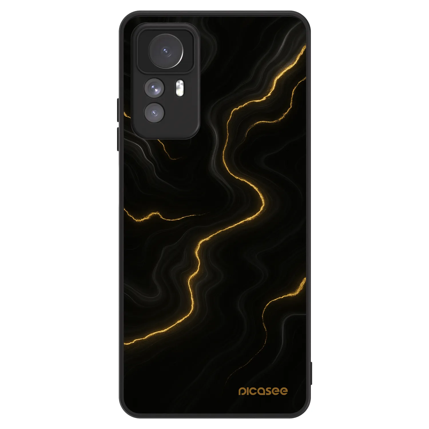 Picasee ULTIMATE CASE Xiaomi Redmi Note 12S - készülékre - Thunder