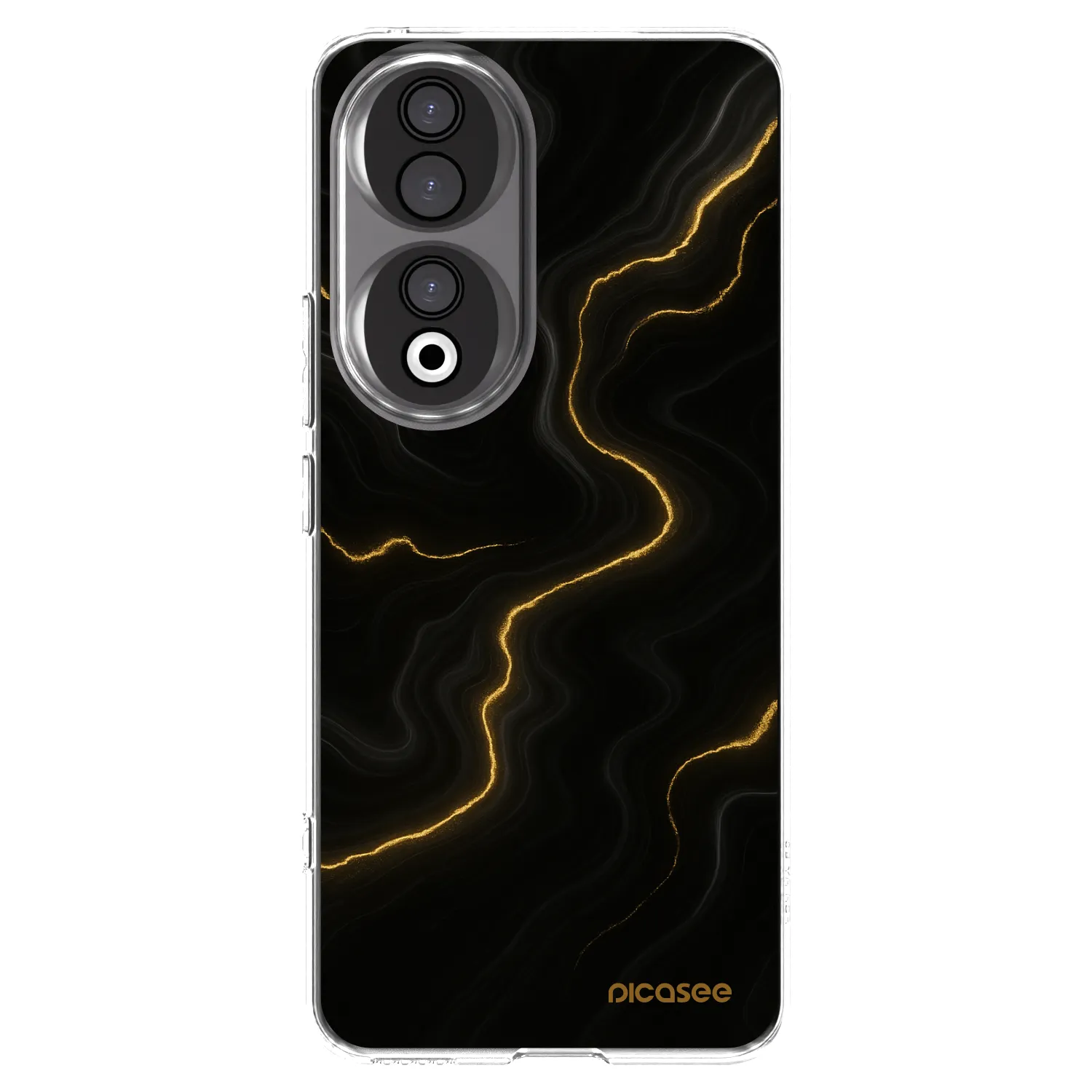 Picasee átlátszó szilikon tok az alábbi mobiltelefonokra Honor 90 5G - Thunder