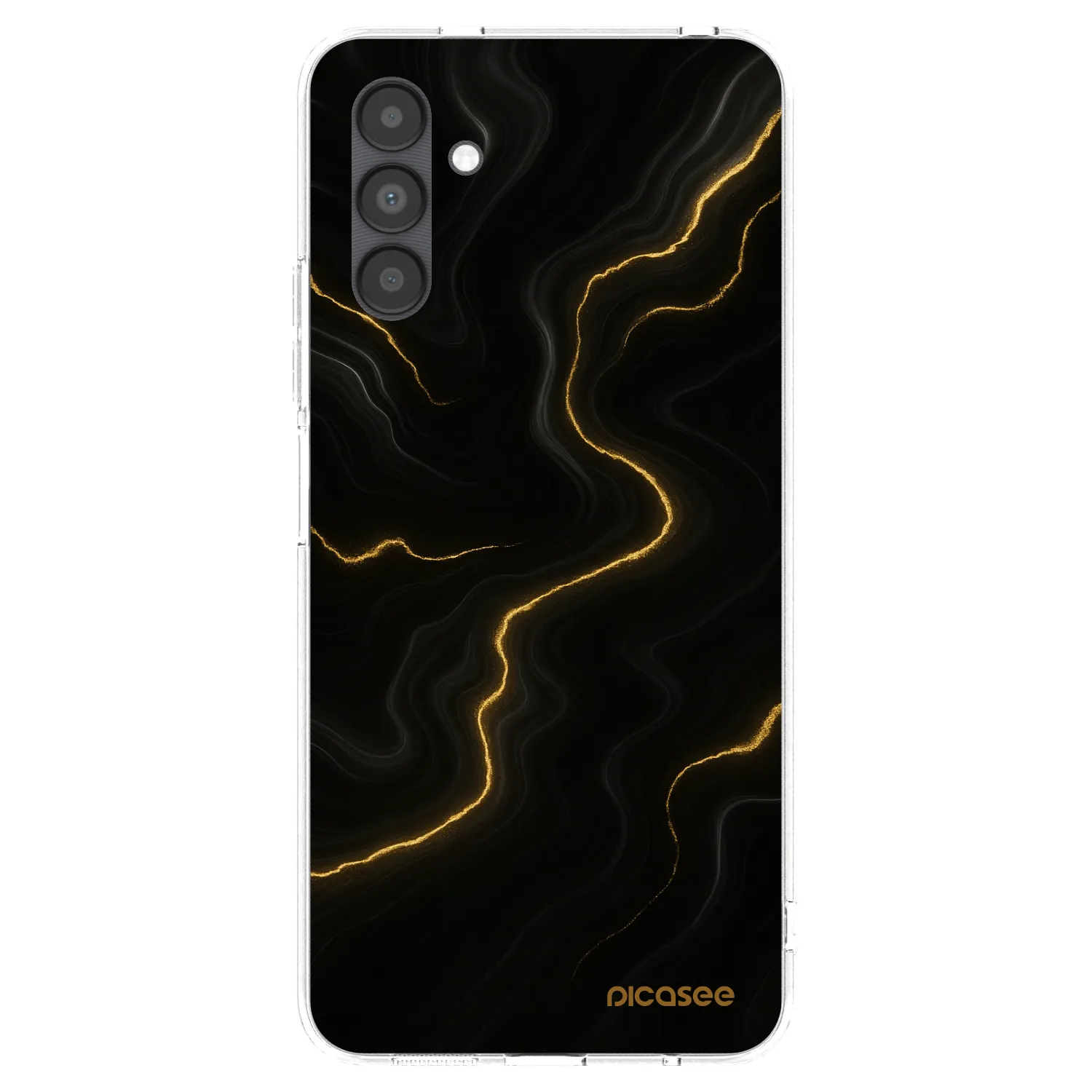 Picasee átlátszó szilikon tok az alábbi mobiltelefonokra Samsung Galaxy A04s A047F - Thunder