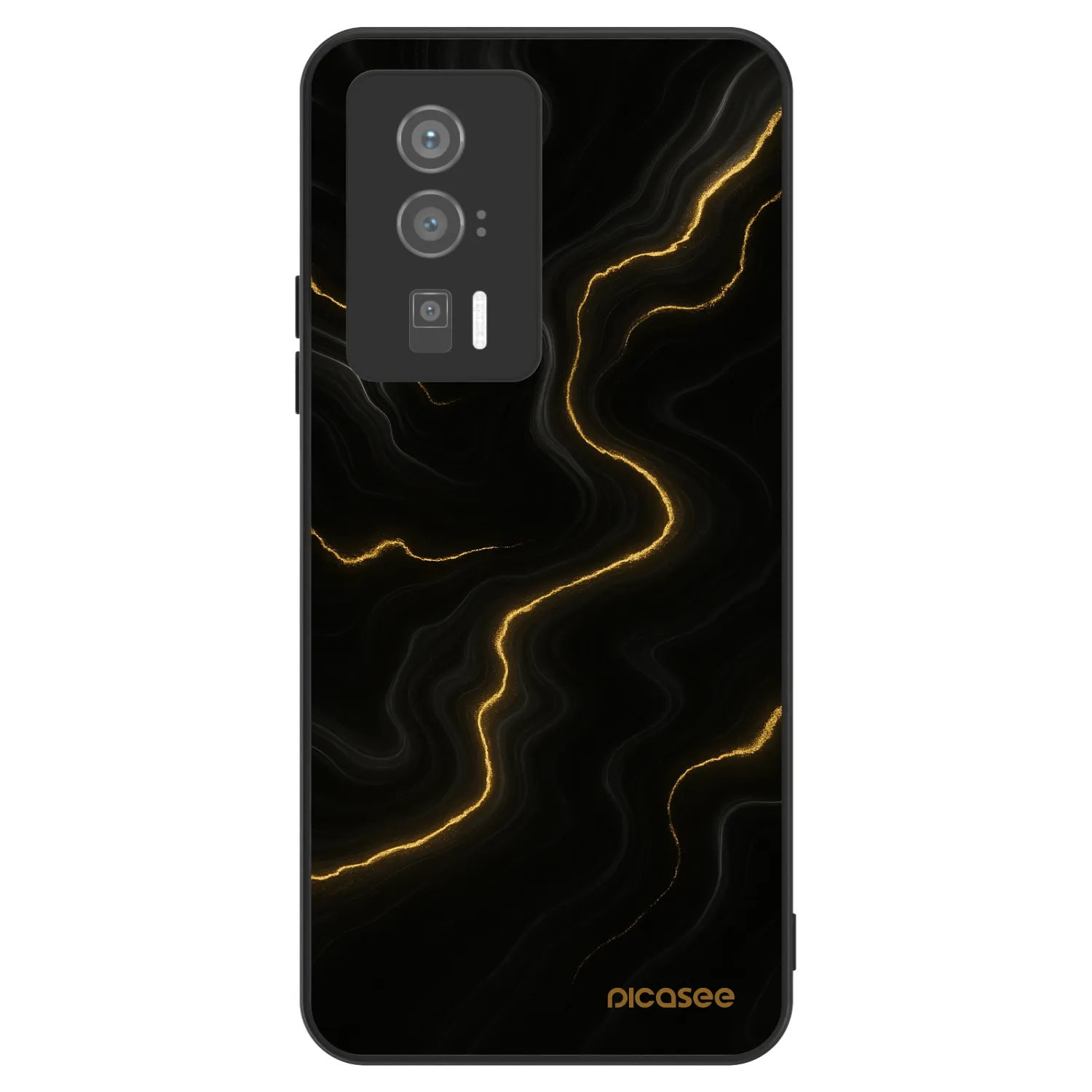 Picasee ULTIMATE CASE Xiaomi Poco F5 Pro 5G - készülékre - Thunder