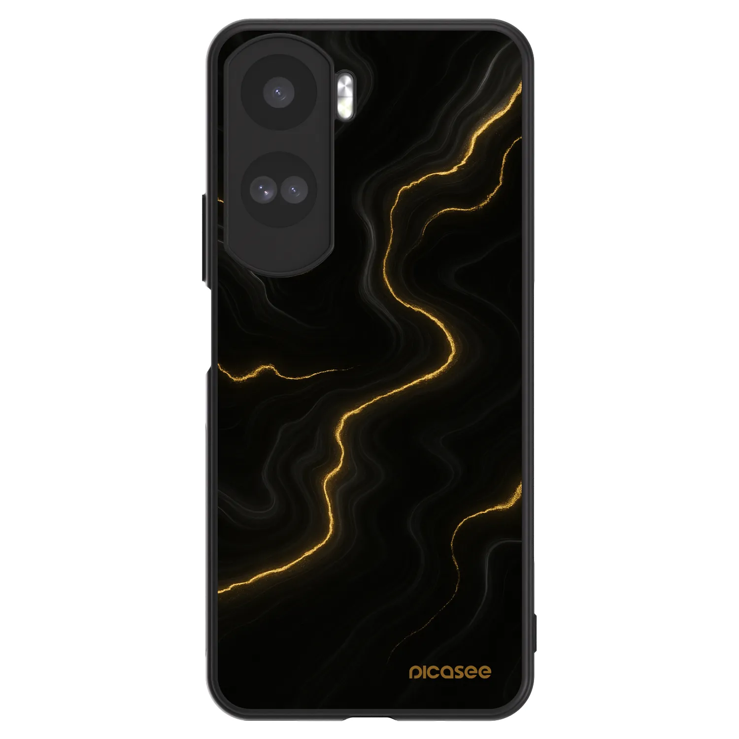 Picasee ULTIMATE CASE Honor 90 Lite 5G - készülékre - Thunder