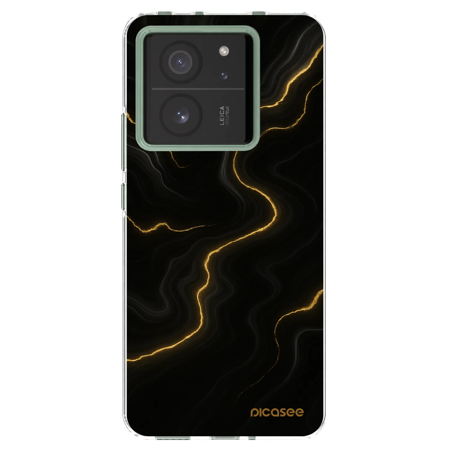 Picasee átlátszó szilikon tok az alábbi mobiltelefonokra Xiaomi 13T Pro - Thunder