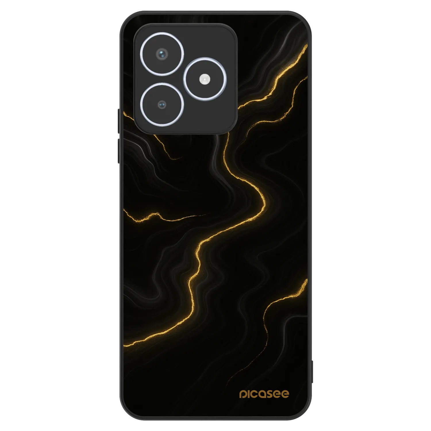 Picasee ULTIMATE CASE Realme C53 - készülékre - Thunder