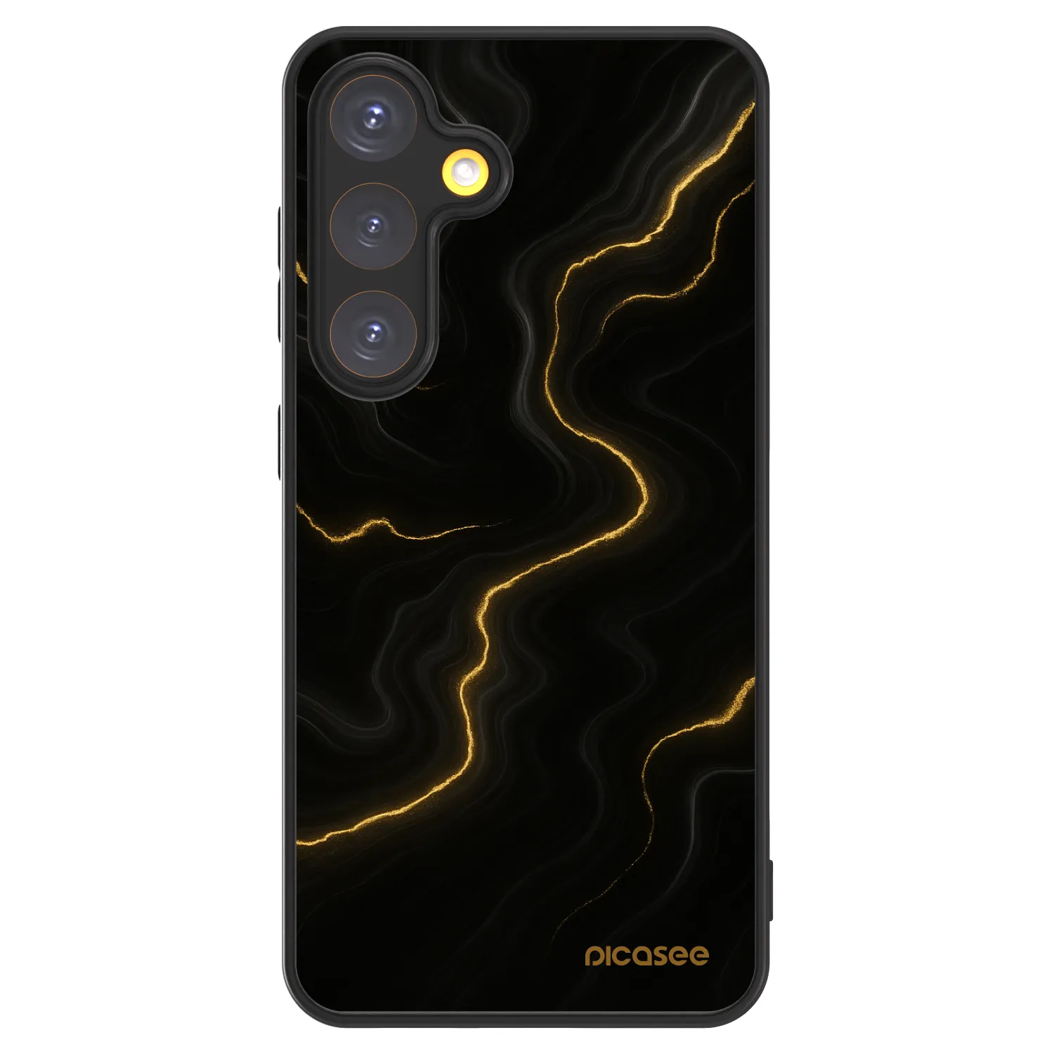 Picasee ULTIMATE CASE PowerShare Samsung Galaxy S24 S921B 5G - készülékre - Thunder