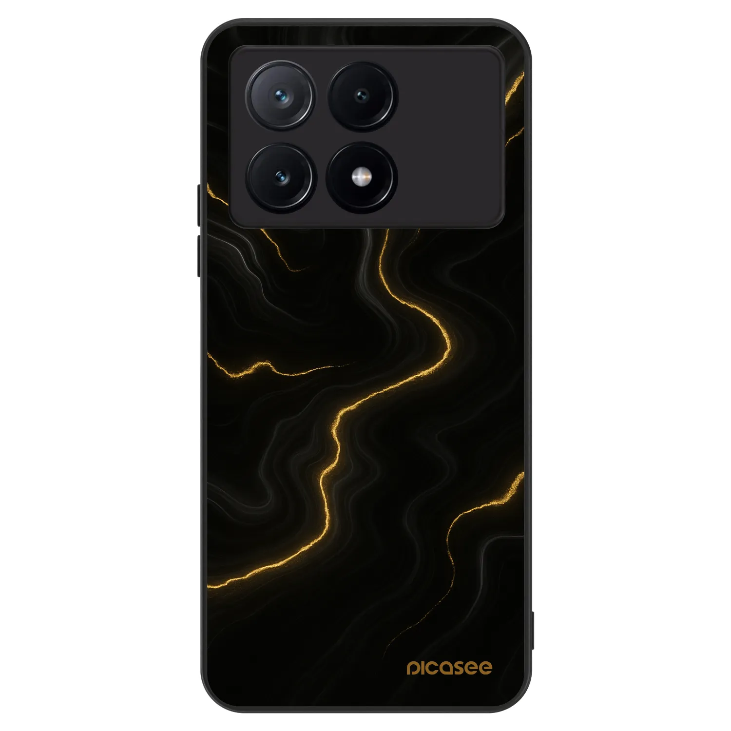 Picasee ULTIMATE CASE Xiaomi Poco X6 Pro - készülékre - Thunder
