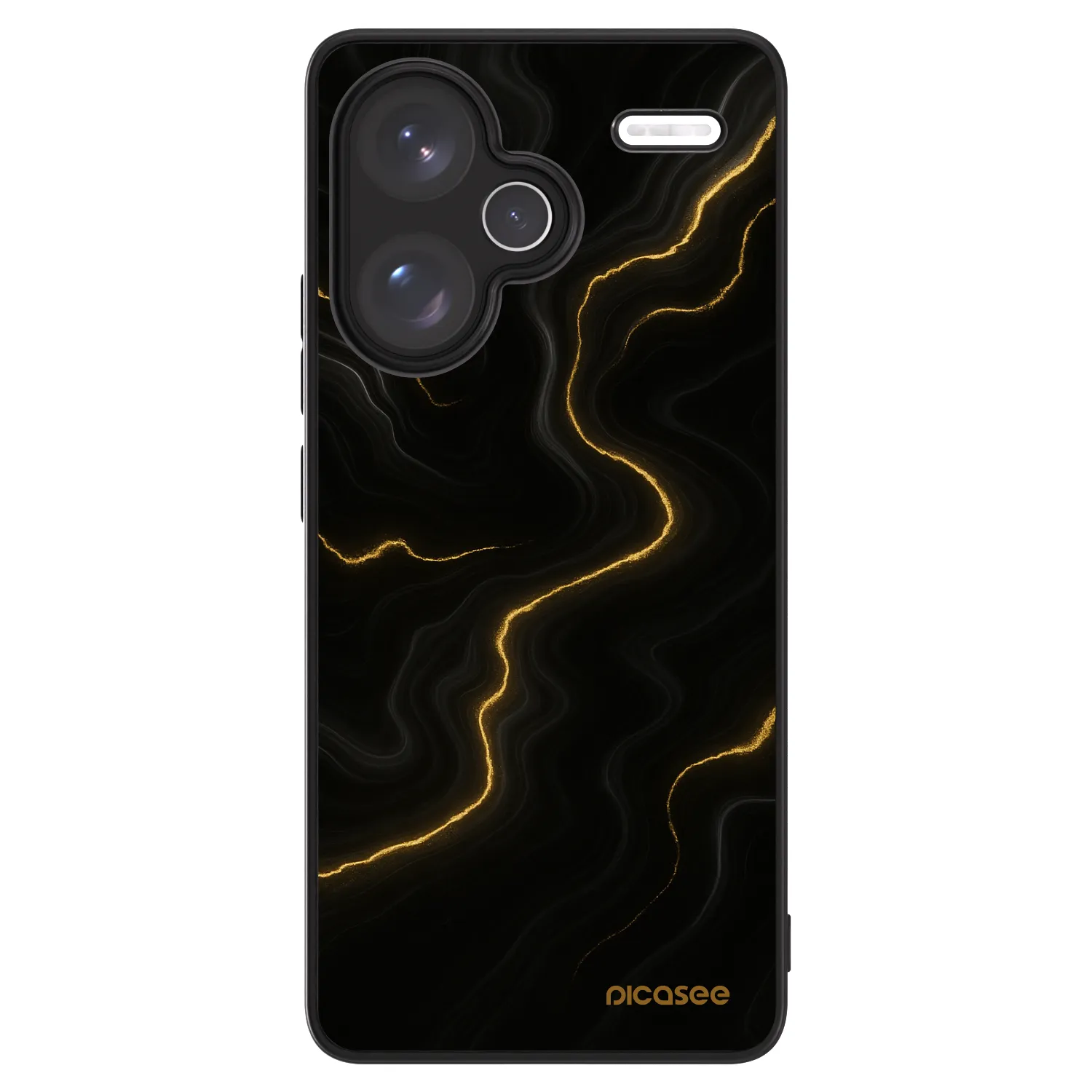 Picasee ULTIMATE CASE Xiaomi Redmi Note 13 Pro+ 5G - készülékre - Thunder