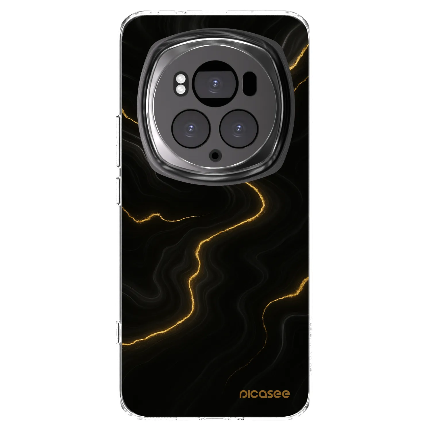 Picasee átlátszó szilikon tok az alábbi mobiltelefonokra Honor Magic6 Pro - Thunder