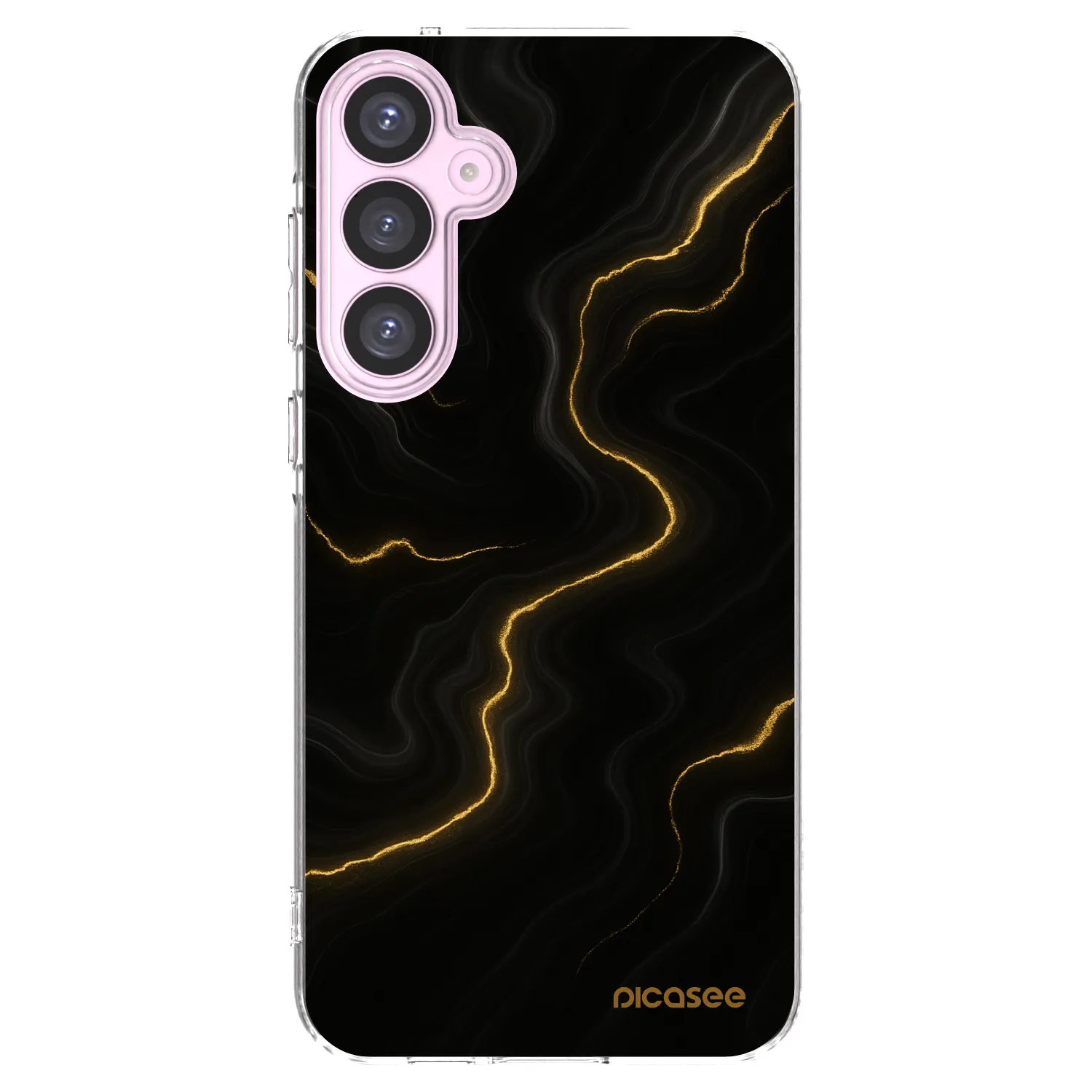 Picasee átlátszó szilikon tok az alábbi mobiltelefonokra Samsung Galaxy A55 5G A556B - Thunder
