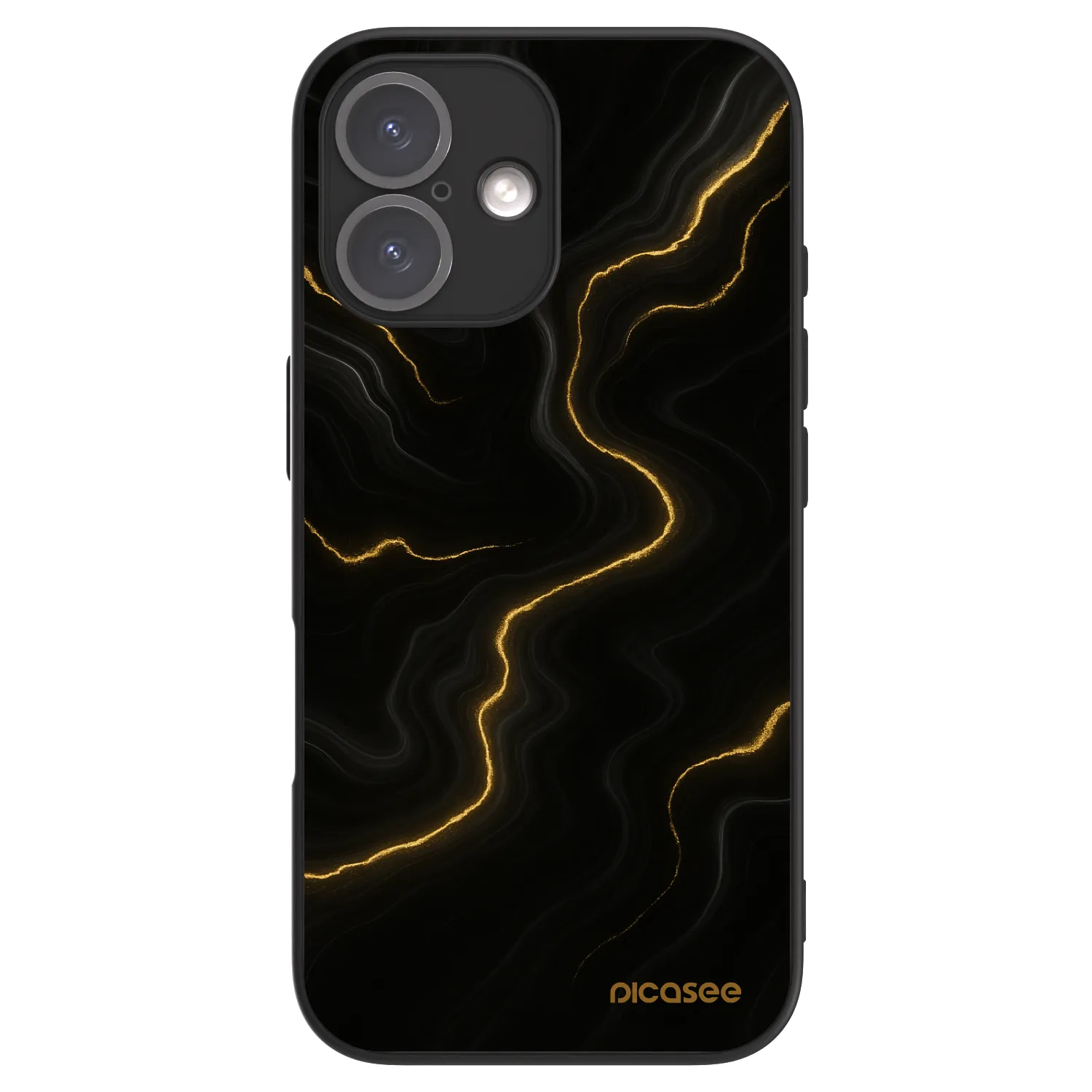 Picasee ULTIMATE CASE MagSafe Apple iPhone 16 - készülékre - Thunder