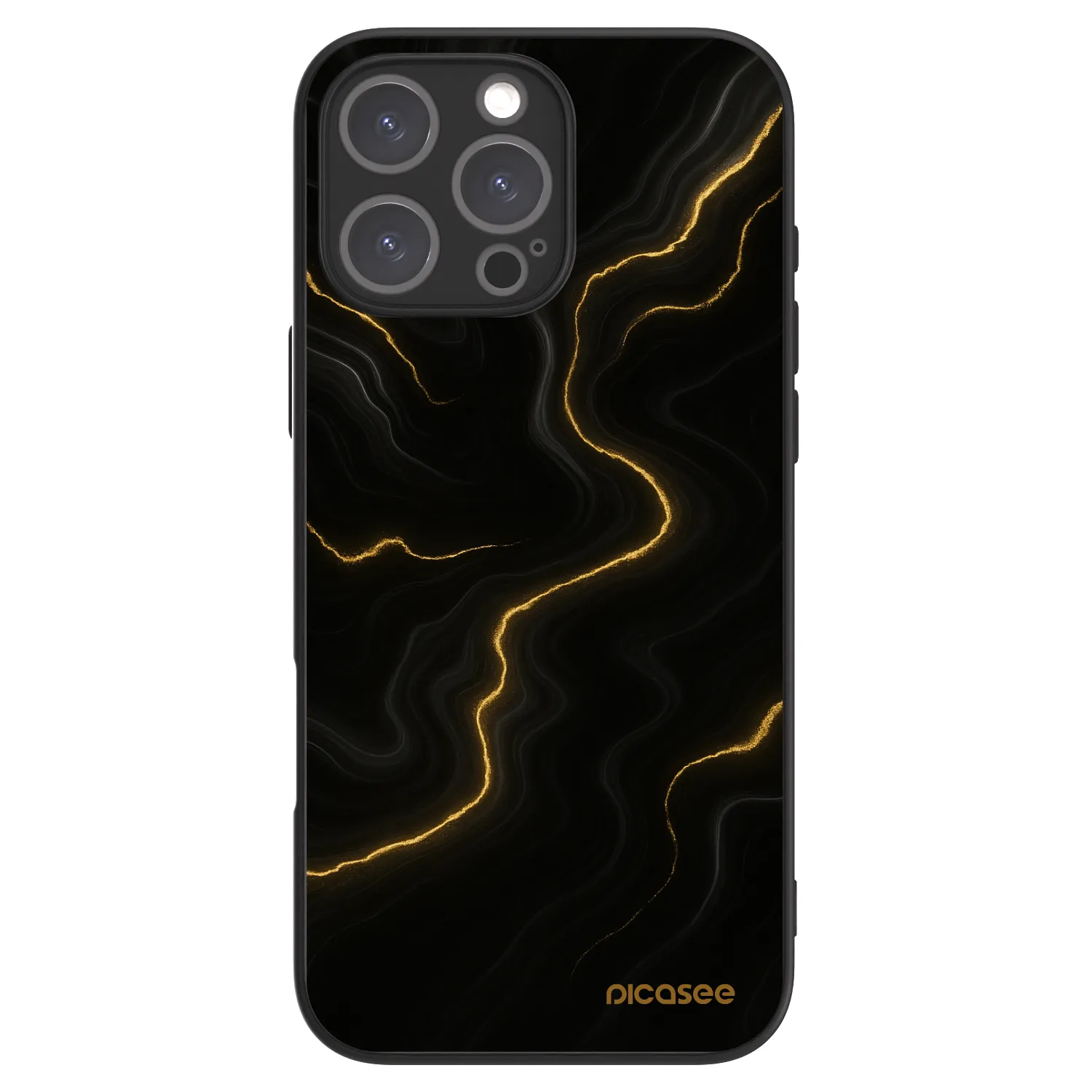Picasee ULTIMATE CASE Apple iPhone 16 Pro Max - készülékre - Thunder