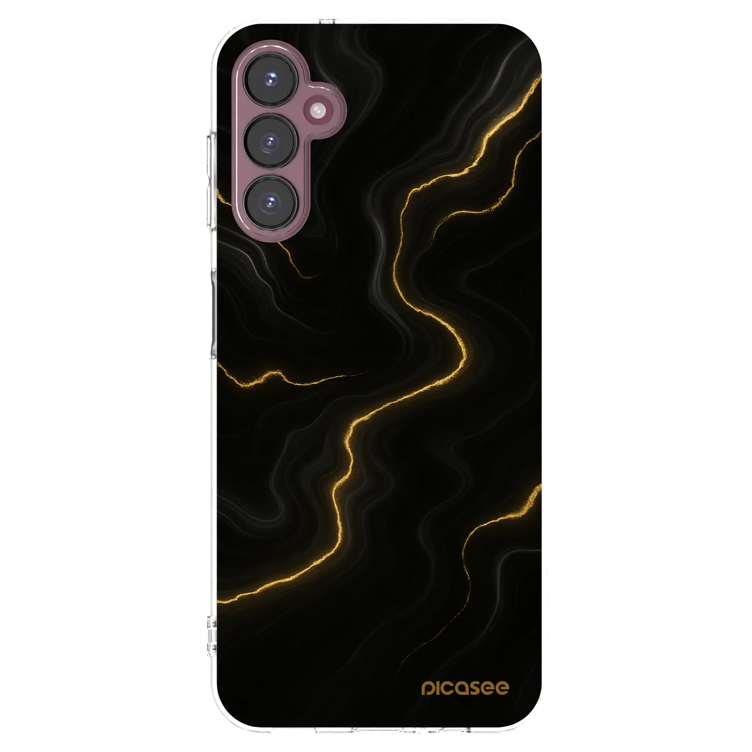 Picasee átlátszó szilikon tok az alábbi mobiltelefonokra Samsung Galaxy A05s A057G - Thunder