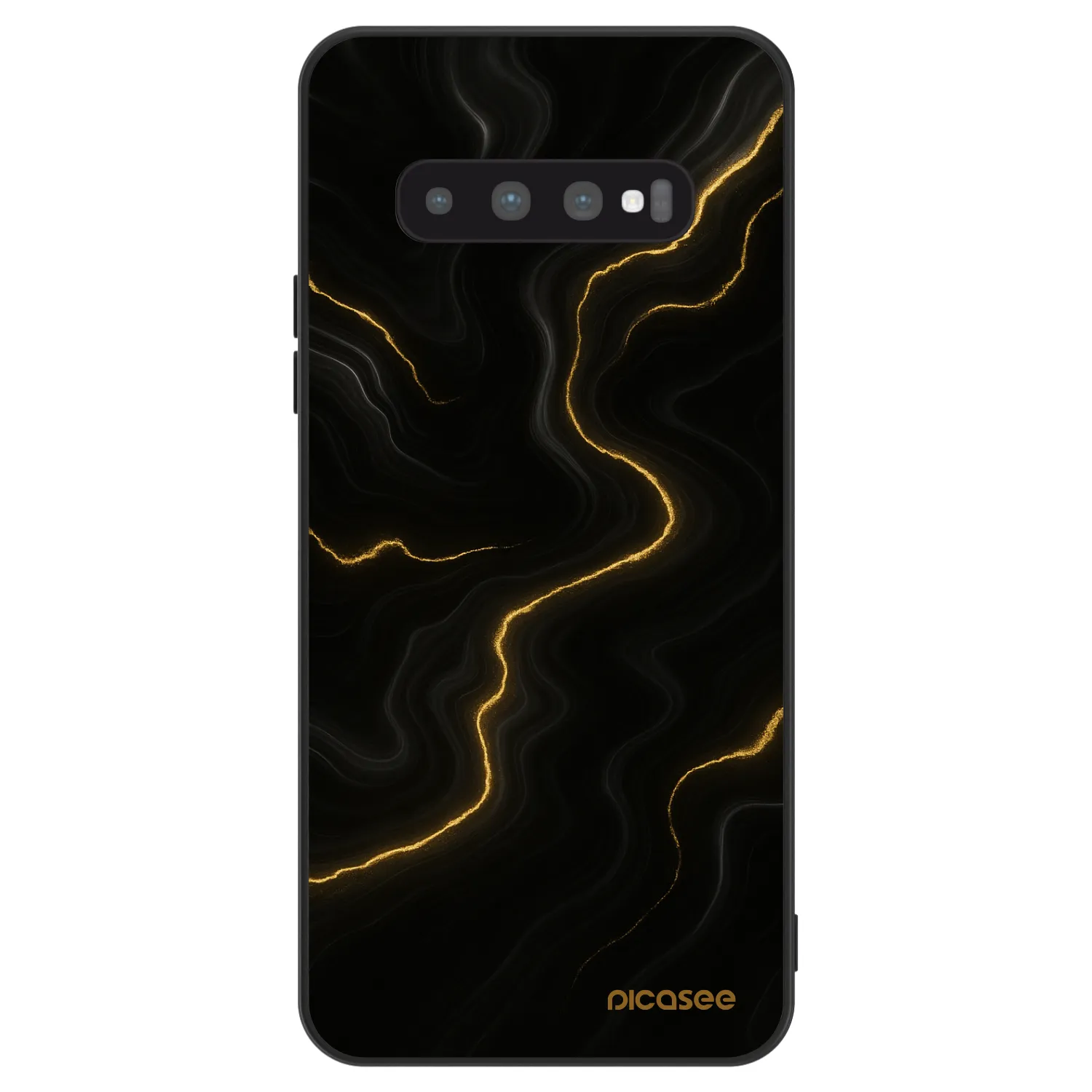 Picasee ULTIMATE CASE Samsung Galaxy S10 Plus G975 - készülékre - Thunder