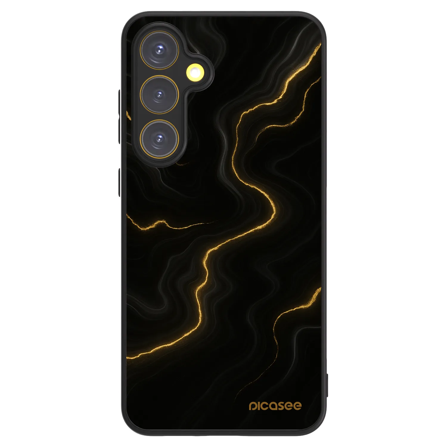 Picasee ULTIMATE CASE PowerShare Samsung Galaxy S24 FE S721B - készülékre - Thunder