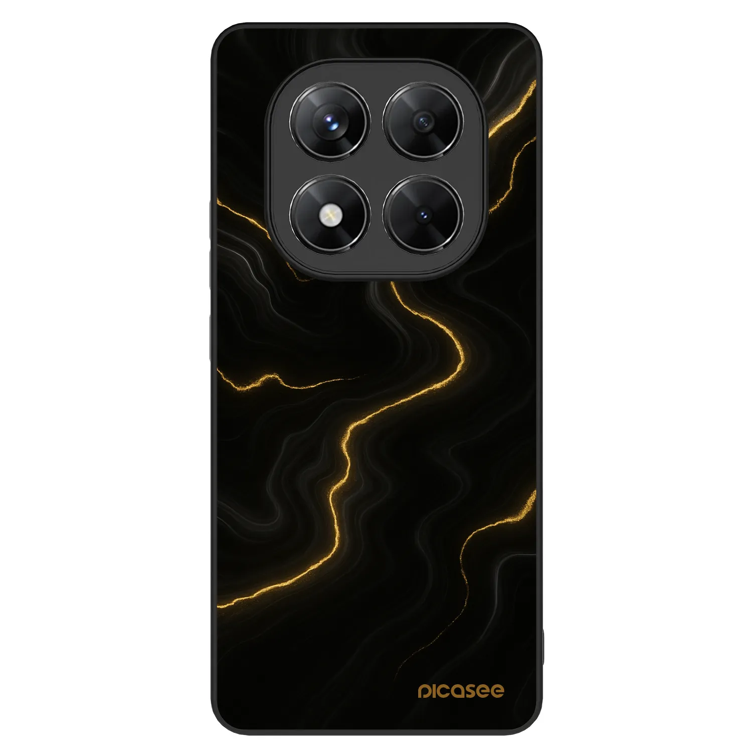 Picasee ULTIMATE CASE Xiaomi Redmi Note 14 Pro 5G - készülékre - Thunder