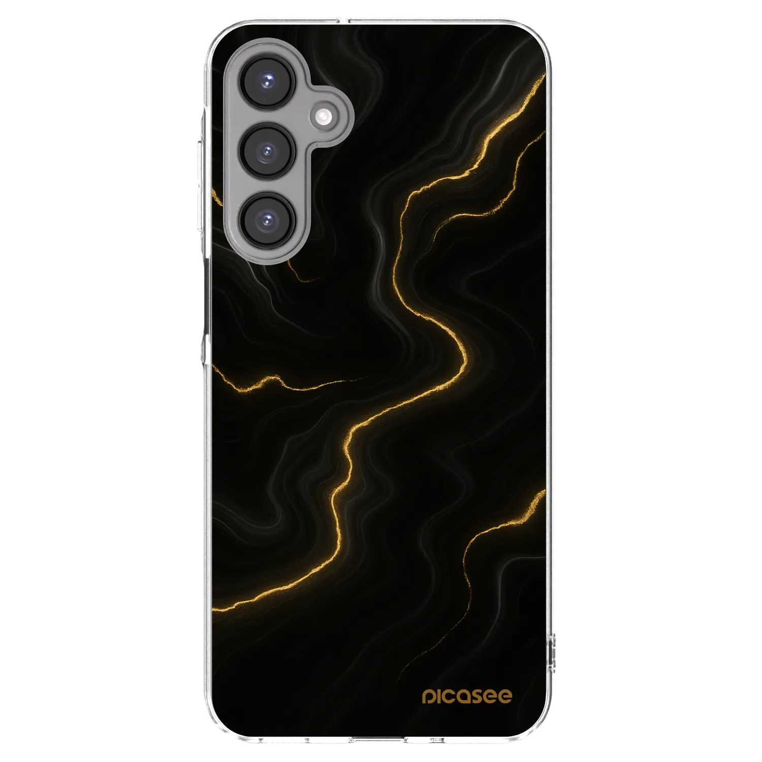 Picasee átlátszó szilikon tok az alábbi mobiltelefonokra Samsung Galaxy A16 5G - Thunder