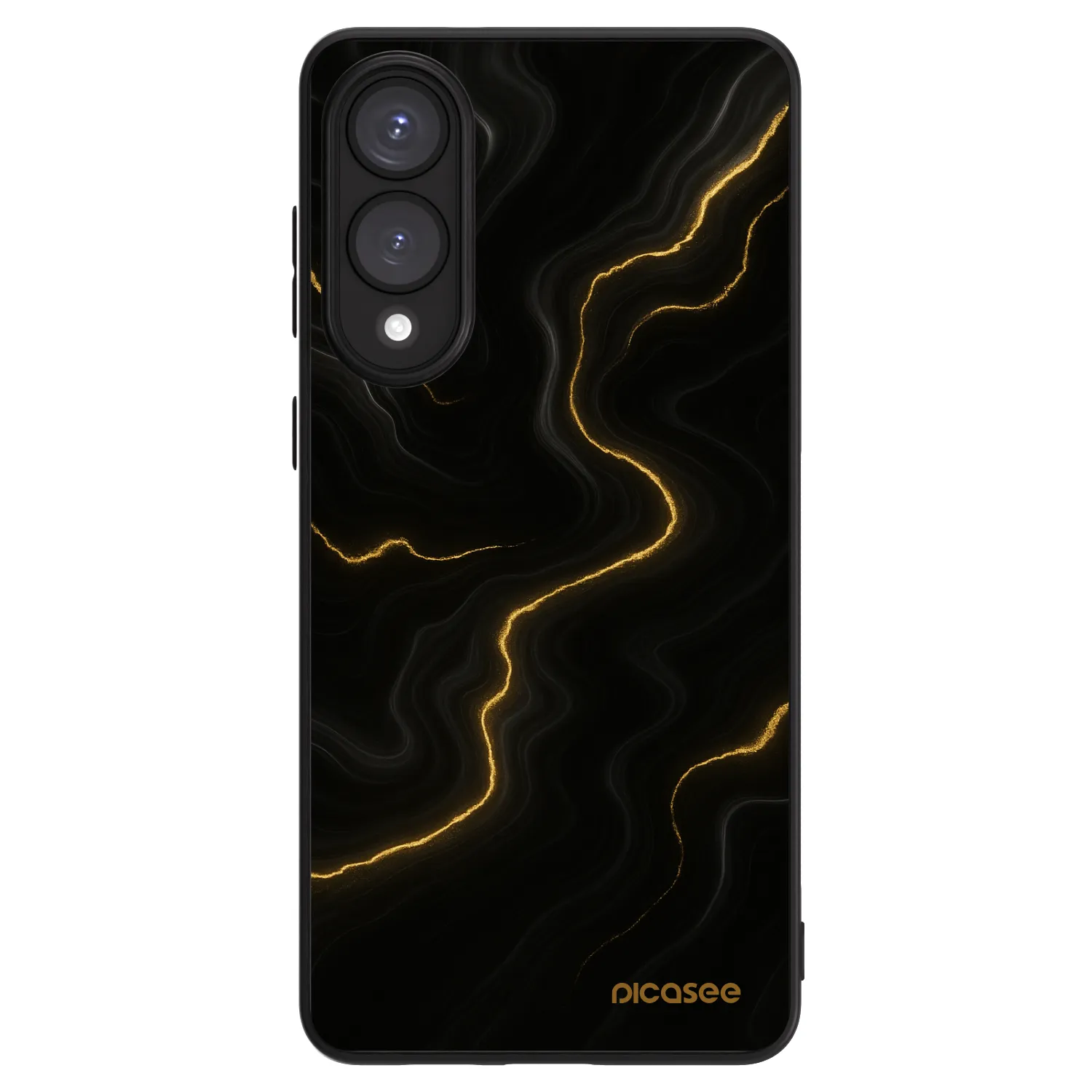 Picasee ULTIMATE CASE PowerShare Samsung Galaxy S25 Edge 5G - készülékre - Thunder