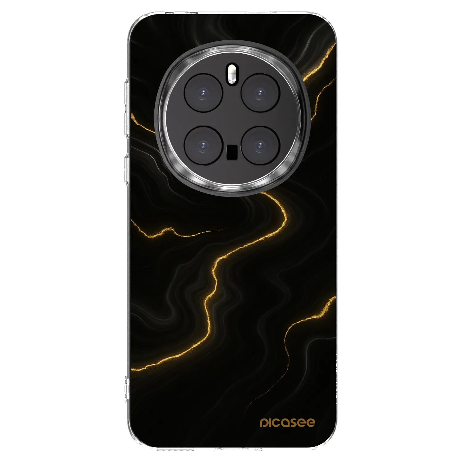 Picasee átlátszó szilikon tok az alábbi mobiltelefonokra Honor Magic7 Pro 5G - Thunder