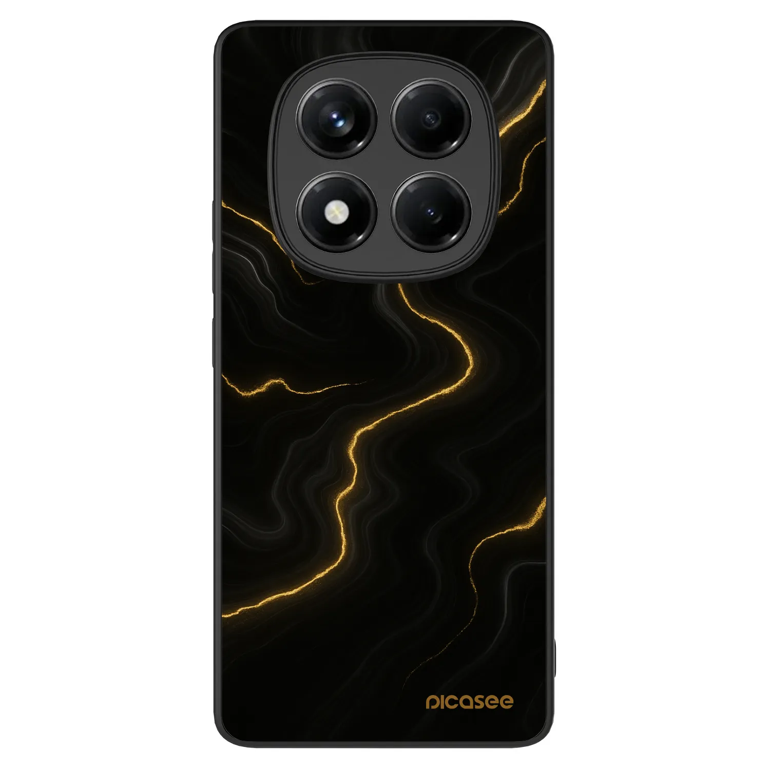 Picasee ULTIMATE CASE Xiaomi Redmi Note 14 Pro 4G - készülékre - Thunder