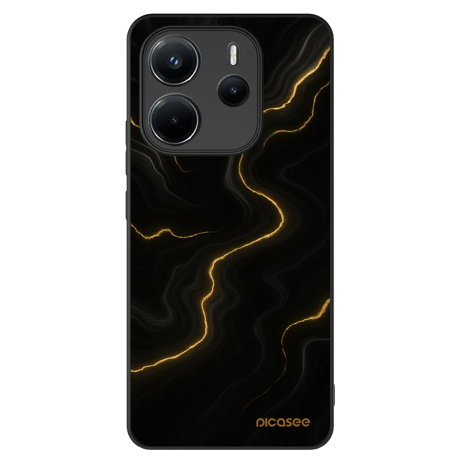 Picasee ULTIMATE CASE Xiaomi Redmi Note 14 4G - készülékre - Thunder