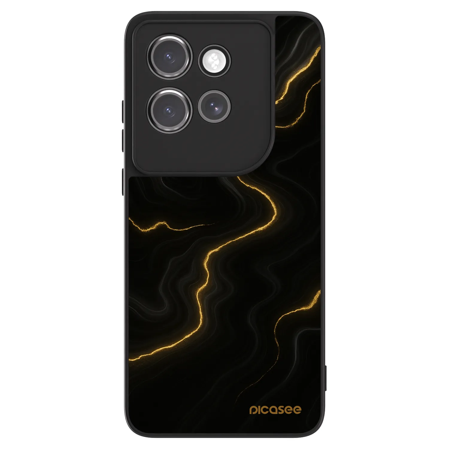 Picasee ULTIMATE CASE Motorola Edge 50 Neo - készülékre - Thunder