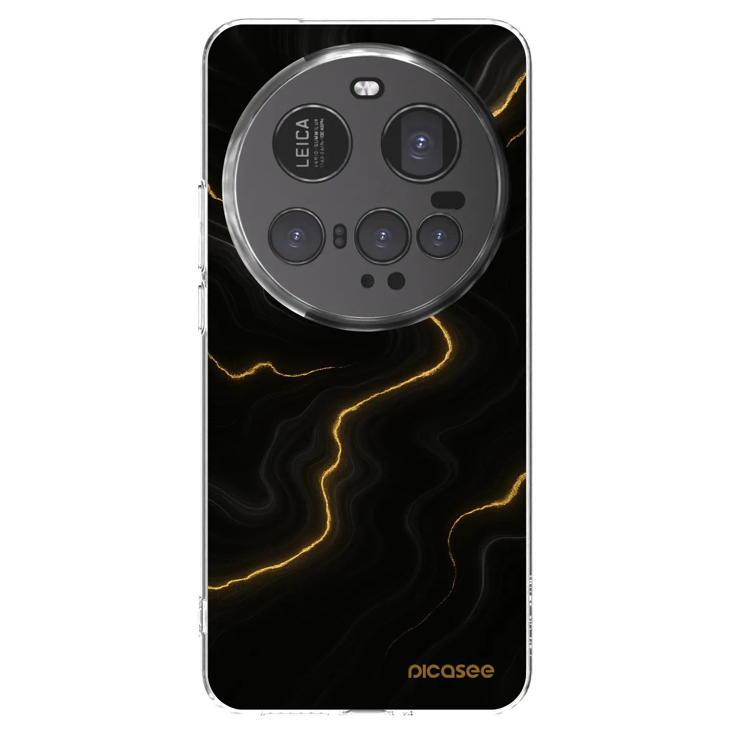 Picasee átlátszó szilikon tok az alábbi mobiltelefonokra Xiaomi 15 Ultra - Thunder