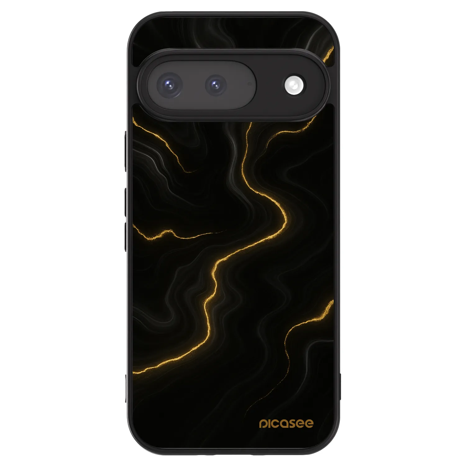 Picasee ULTIMATE CASE Google Pixel 9 - készülékre - Thunder