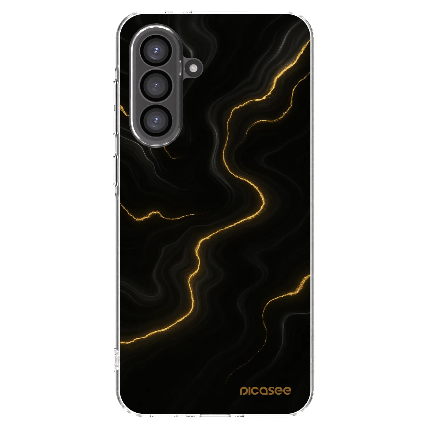 Picasee átlátszó szilikon tok az alábbi mobiltelefonokra Samsung Galaxy A36 5G - Thunder