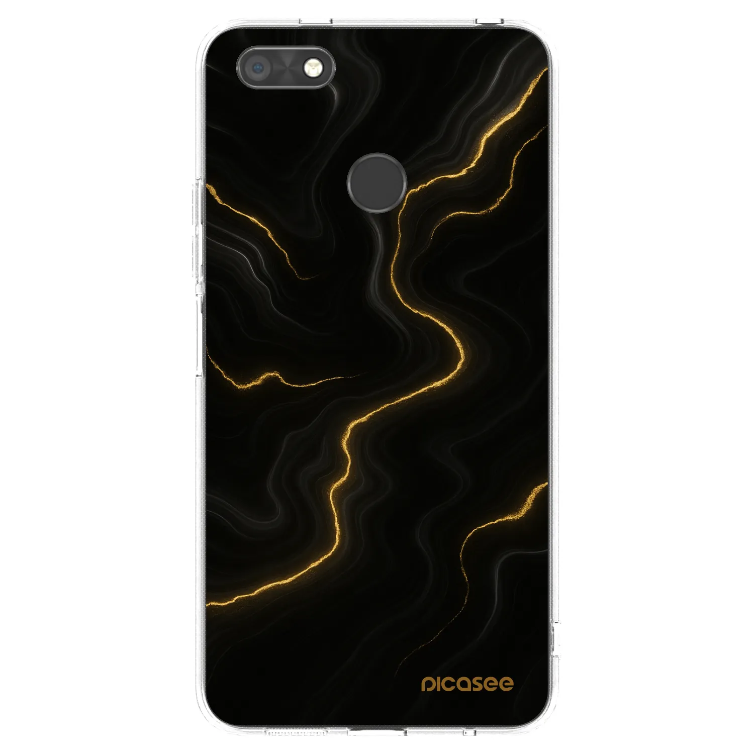 Picasee átlátszó szilikon tok az alábbi mobiltelefonokra Huawei P9 Lite Mini - Thunder