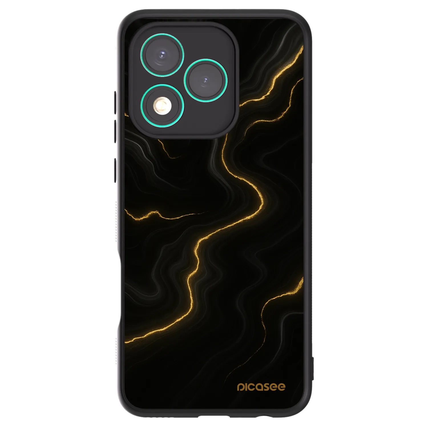 Picasee ULTIMATE CASE Honor 400 Lite 5G - készülékre - Thunder