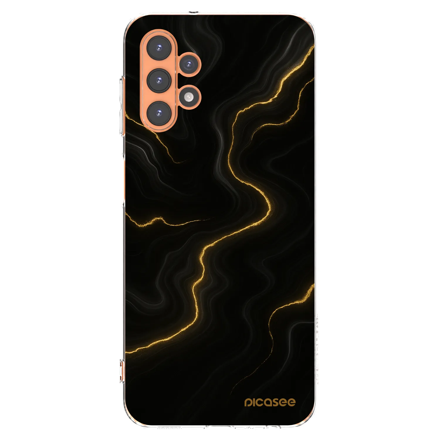 Picasee átlátszó szilikon tok az alábbi mobiltelefonokra Samsung Galaxy A13 5G - Thunder