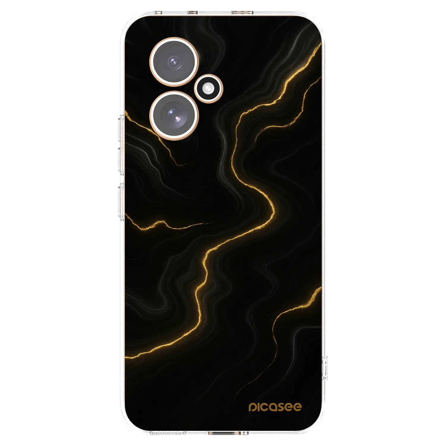 Picasee átlátszó szilikon tok az alábbi mobiltelefonokra Honor 400 5G - Thunder
