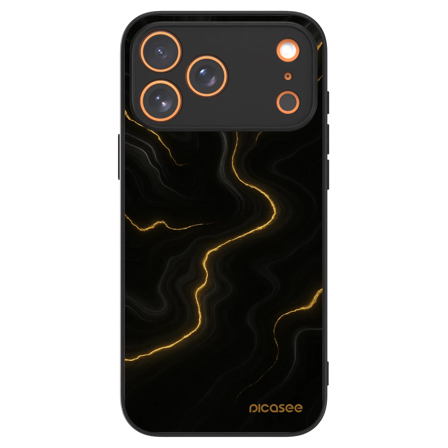 Picasee ULTIMATE CASE MagSafe Apple iPhone 17 Pro Max - készülékre - Thunder