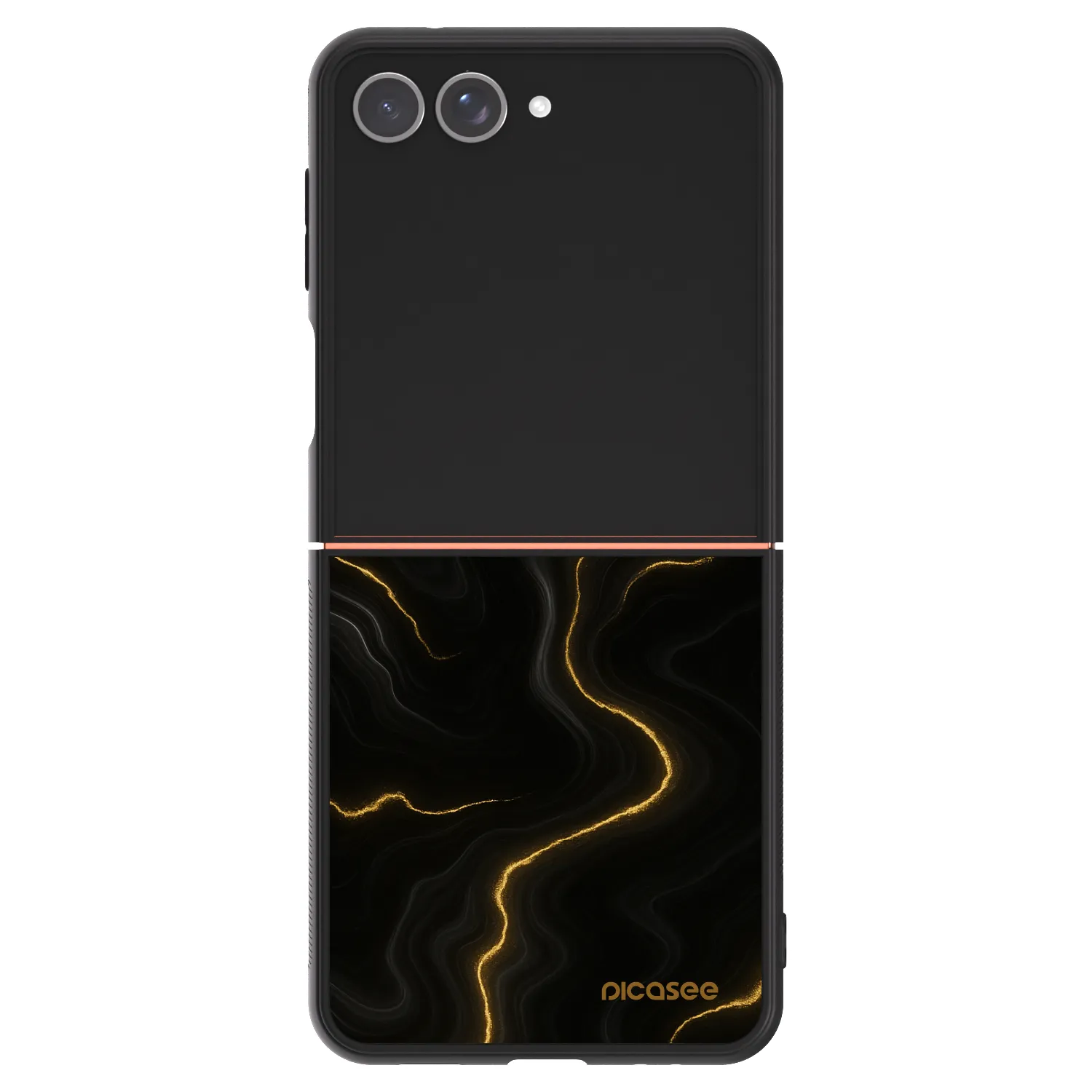 Picasee ULTIMATE CASE Samsung Galaxy Z Flip7 5G - készülékre - Thunder