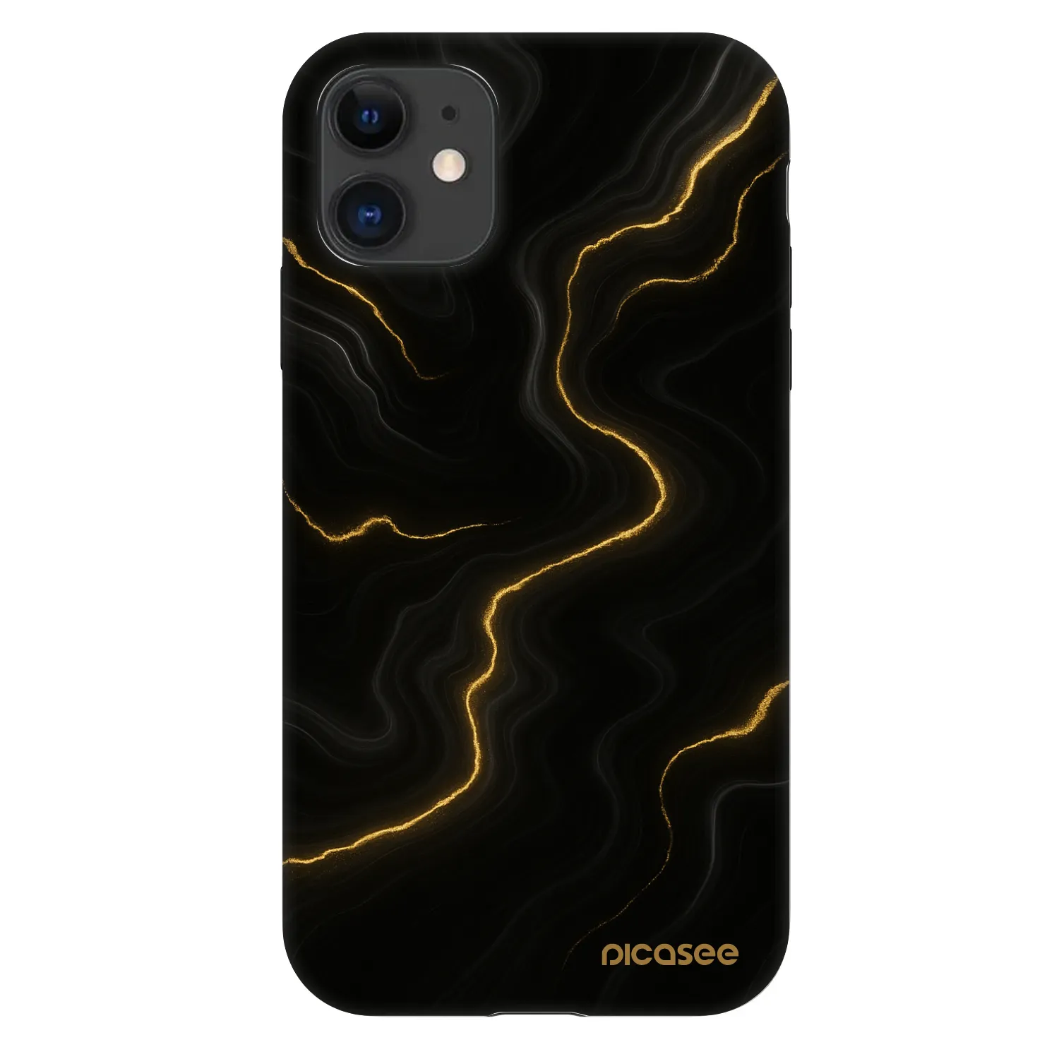 Picasee Fashion Case Apple iPhone 11 - Thunder