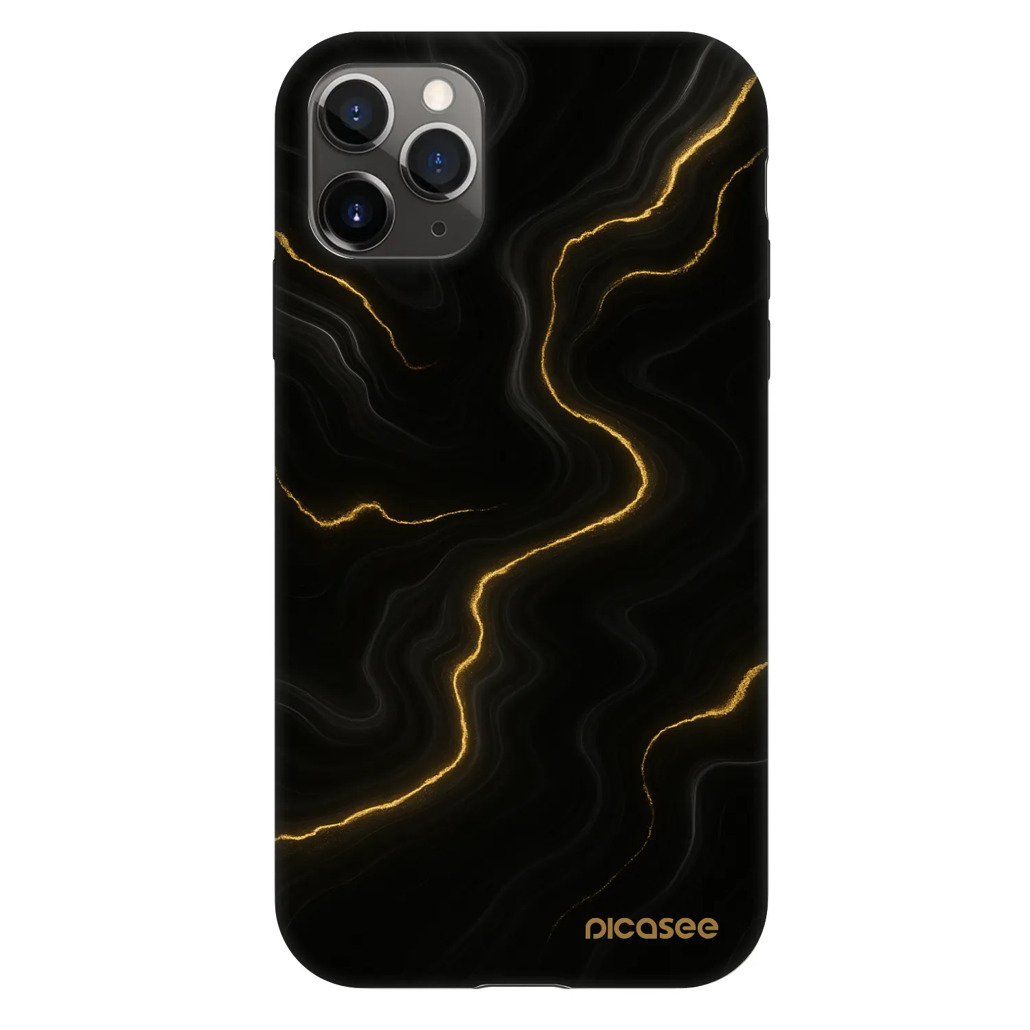 Picasee Fashion Case Apple iPhone 11 Pro - Thunder