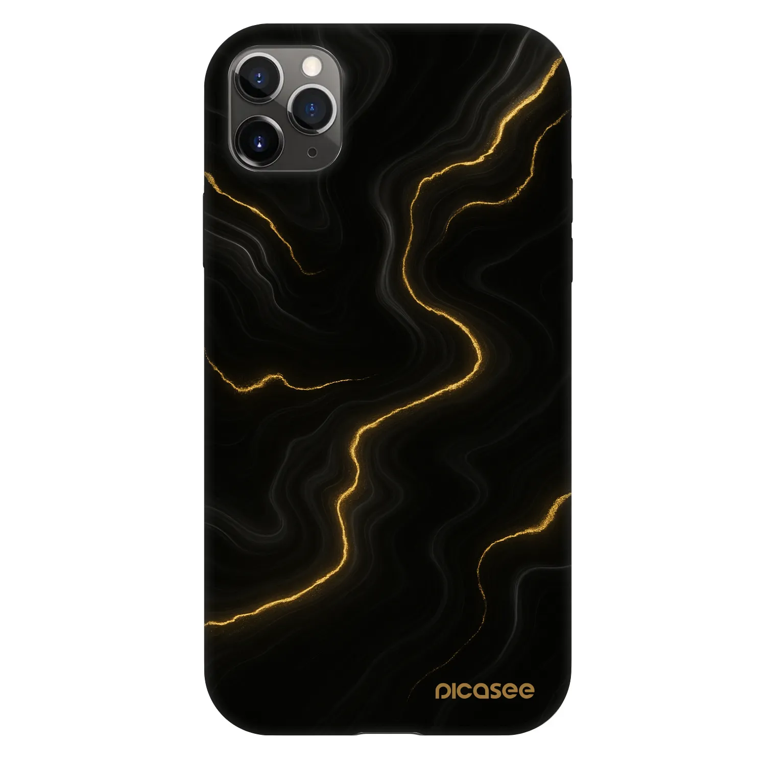 Picasee Fashion Case Apple iPhone 11 Pro Max - Thunder