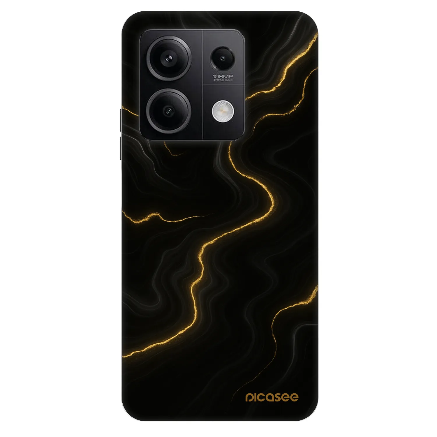 Picasee Fashion Case Xiaomi Redmi Note 13 5G - Thunder