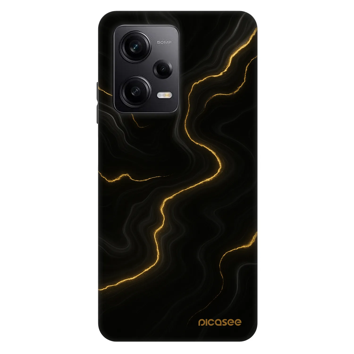 Picasee Fashion Case Xiaomi Redmi Note 12 Pro+ 5G - Thunder