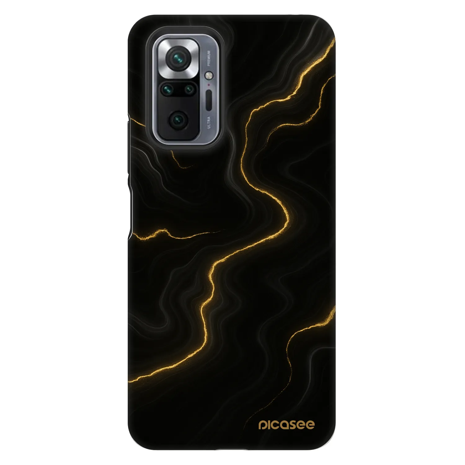 Picasee Fashion Case Xiaomi Redmi Note 10 Pro - Thunder