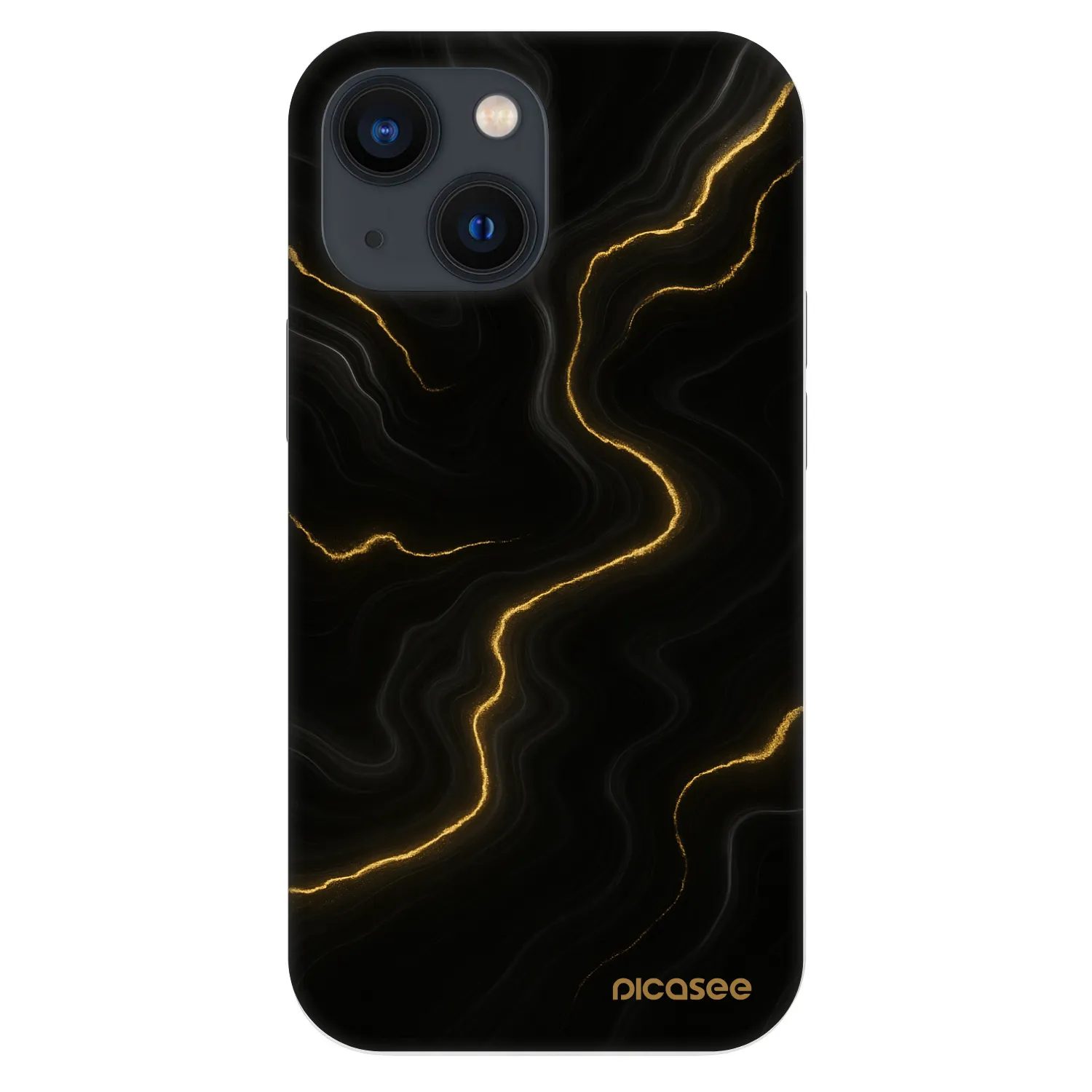 Picasee Fashion Case Apple iPhone 13 mini - Thunder