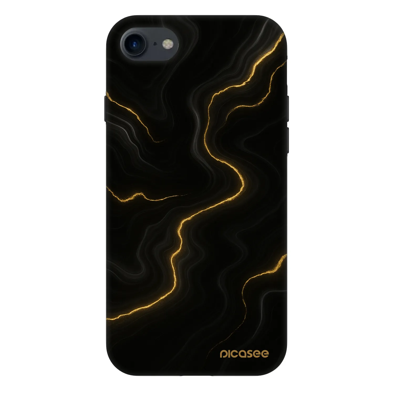 Picasee Fashion Case Apple iPhone 7 - Thunder