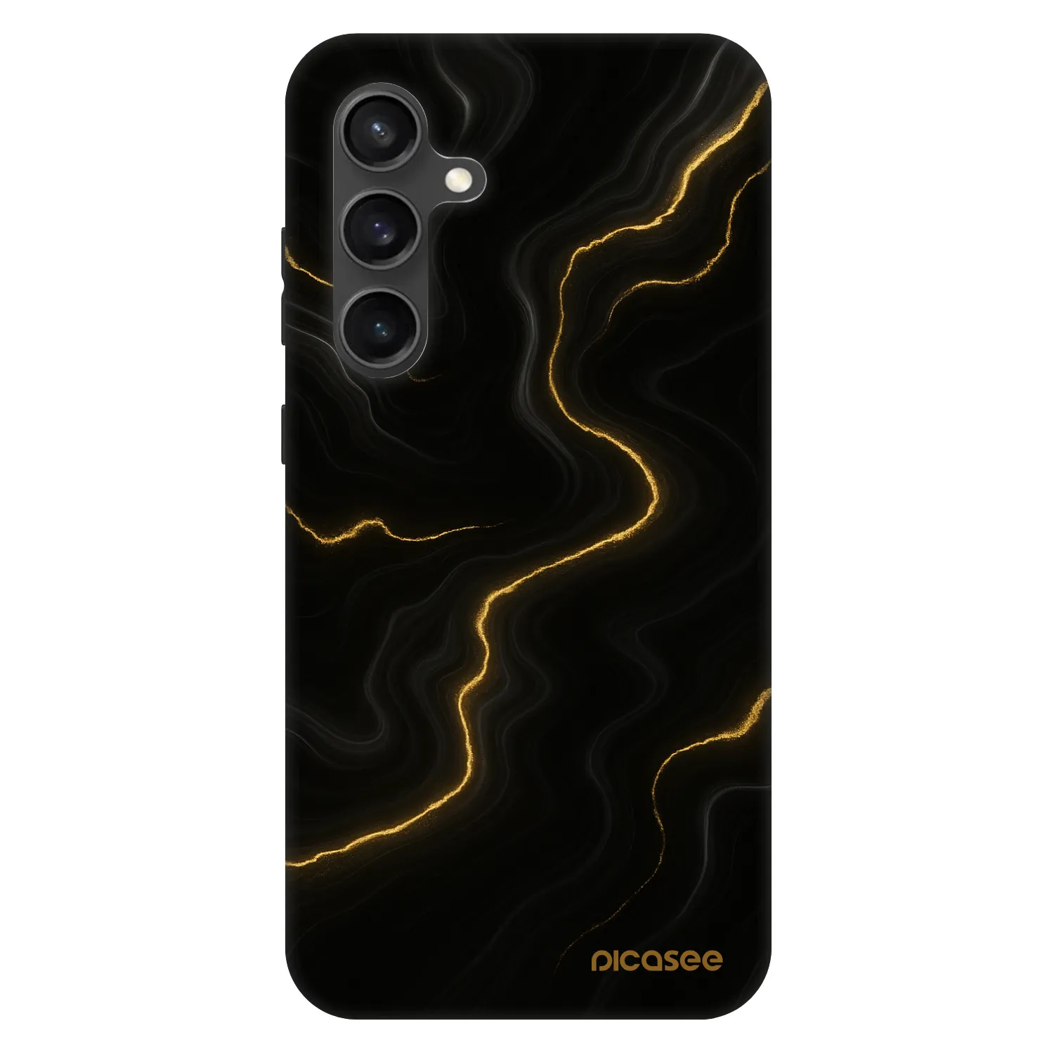 Picasee Fashion Case Samsung Galaxy S24 FE S721B - Thunder